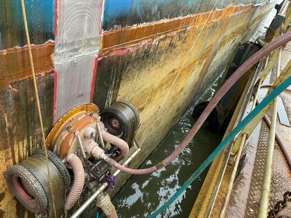 hydrojetten met robot (2