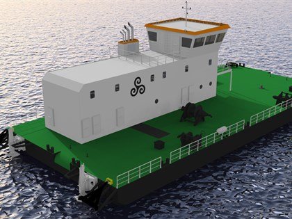 Dive-suport-barge-Hollan-Shipyards