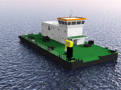 Dive-support-barge-Holland-Shipyards