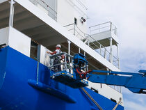 Coaten schip