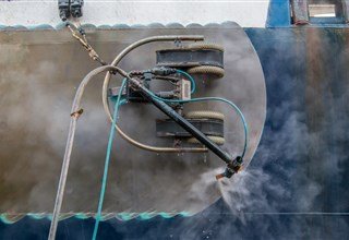 Hydrojetten robot