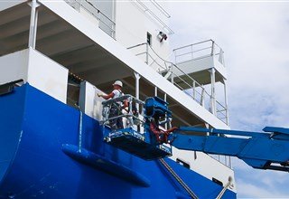 Coaten schip