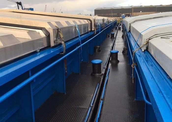 Duwbak Sierra Leone - liggend